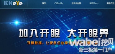 互聯(lián)網(wǎng)營銷企業(yè)開眼數(shù)據(jù)新三板掛牌上市，開啟數(shù)據(jù)驅(qū)動營銷新篇章